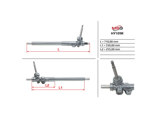 Поршень супорту гальмівного, заднього MSG P384602MSG ціна, від 9.03 USD