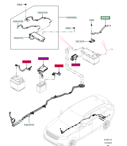 LR112099 Land Rover 