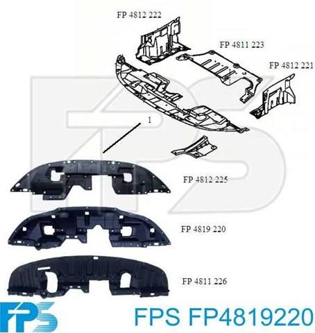 Захист двигуна передній FP4819220 FPS