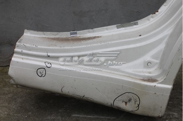 Крило заднє ліве 5301C831 Mitsubishi