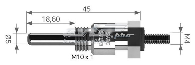 Свіча накалу Svac SV173 ціна, від 19.37 USD