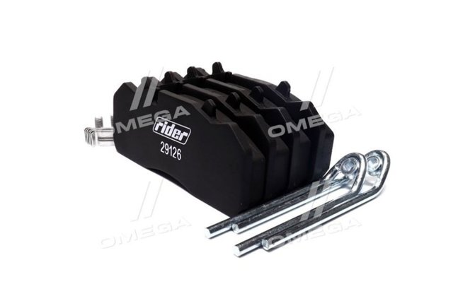 Гальмівні колодки Rider RD29126STD ціна, від 60.81 USD