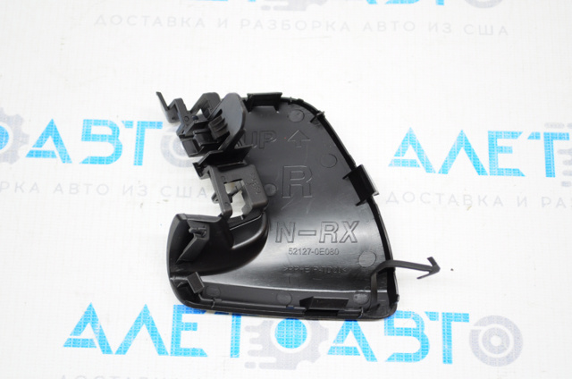 Накладка бампера переднього, права 521270E921 Toyota