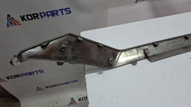 Накладка бампера переднього, центральна Hyundai/Kia 86569GI010SCR