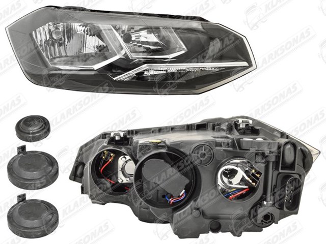 Права блок фара Depo/Loro/Abakus 44111BHRMLDEM2 ціна, від 71.96 USD