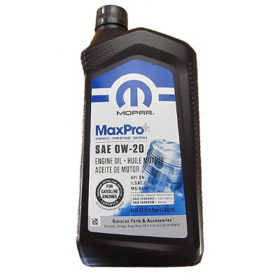 68218951AC Chrysler Масло двигуна