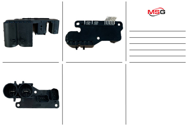 Контактна група ЕУР MSG PE405NLF0CNT ціна, від 27.70 USD