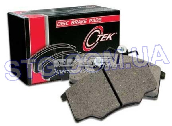 Тормозні колодки Centric Parts 10211190