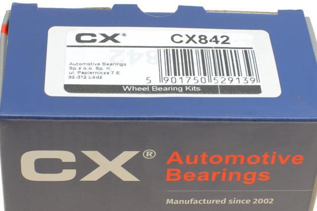 Комплект підшипник маточини передньої CX/Complex CX842 ціна, від 25.21 USD