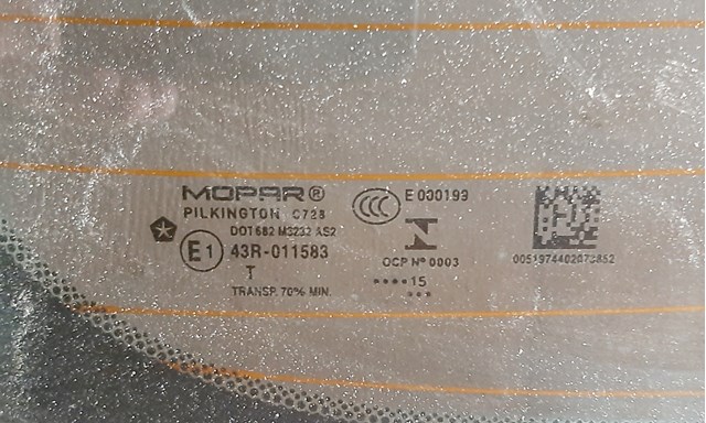  68437045AA Chrysler
