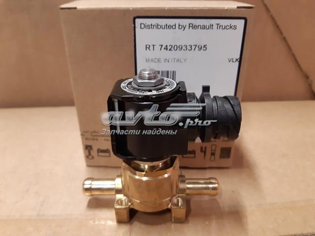 Дозуючий клапан насоса ad blue 7420933795 Renault (RVI)