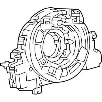 Шлейф керма 8430811010 Toyota