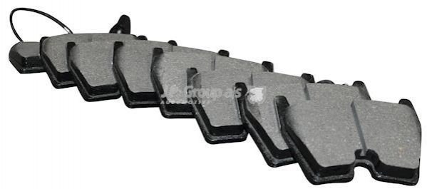 Гальмівні колодки JP Group 1163609310 ціна, від 32.27 USD