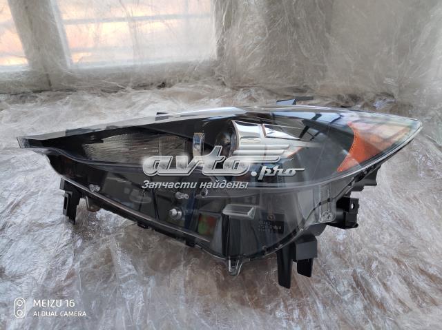 Купити KB8A51040 Mazda Основна фара в зборі ліва
