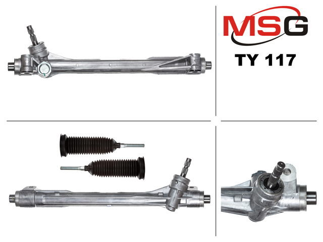 Управління рульове в зборі MSG TY117 ціна, від 123.83 USD