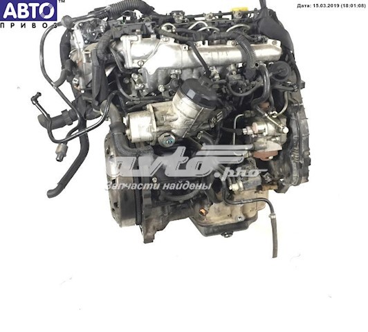 Двигун Z17DTJ Opel