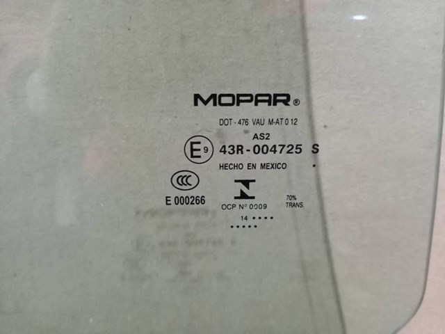 Скло заднє праве PGW GS2407D304X ціна, від 22.07 USD