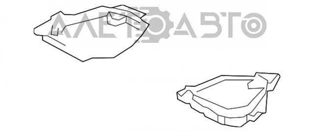 42045AL05A Subaru 