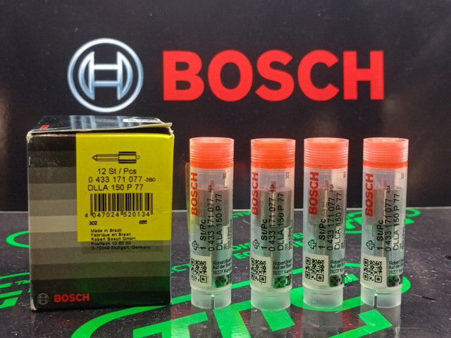 Розпилювач дизельної форсунки Bosch DLLA150P77 ціна, від 52.35 USD