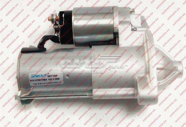 S123708110BA Chery Стартер двигуна