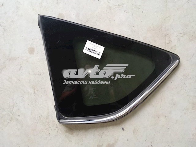 Скло багажника, ліве Toyota 627200R060 ціна, від 44.31 USD