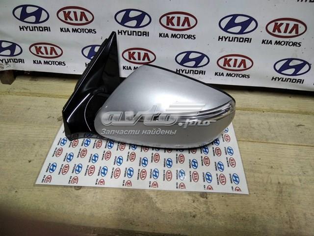 Ліве бокове дзеркало 876104Z005 Hyundai/Kia