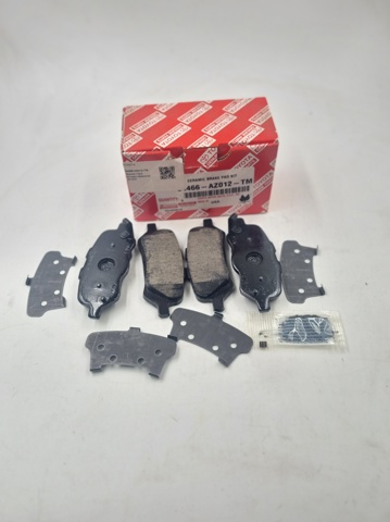 Задні гальмівні колодки Toyota 04466AZ012TM ціна, від 29.68 USD