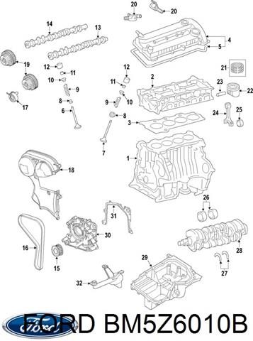  Ford BM5Z6010B ціна, від 126.69 USD