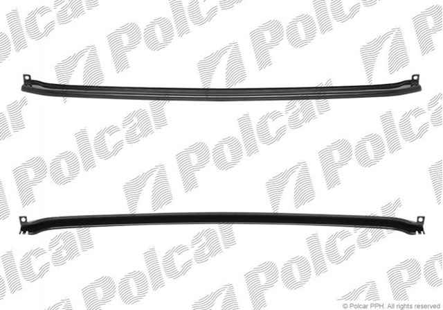Шина бампера переднього Polcar 95D1074 ціна, від 24.53 USD