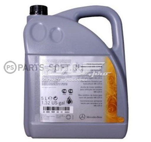 Олива Mercedes A000989790213BIFR ціна, від 52.21 USD