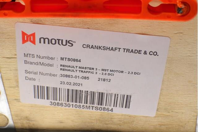 MTS0864 Motus Колінвал двигуна