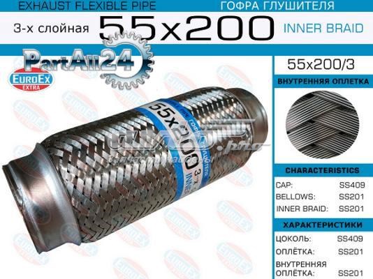 Купити 55X2003 Euroex Гофра до глушника