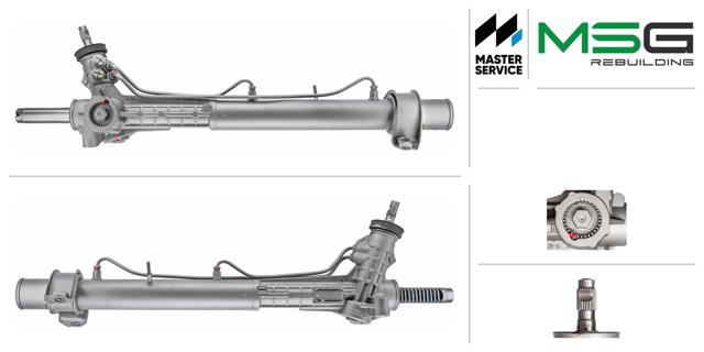 CI216R MSG Rebuilding Рейковий рульовий механізм