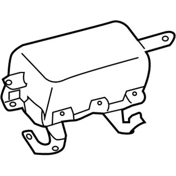 Купити 739600R040 Toyota Установка подушки безпеки пасажира