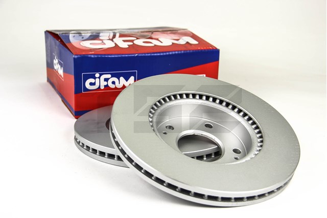 Диск переднього гальма Cifam 800927C ціна, від 33.27 USD