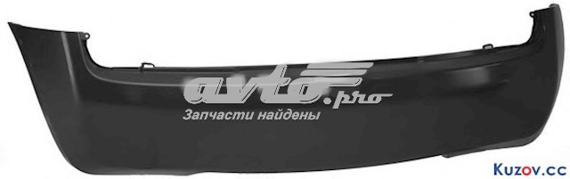 Кожух бампера заднього FPS FP5008950 ціна, від 40.19 USD