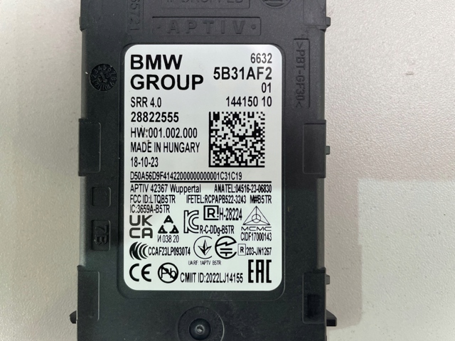  BMW 5B31AF2 ціна, від 141.08 USD