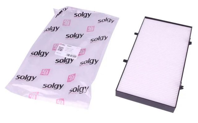 Фільтр салону 104001 Solgy