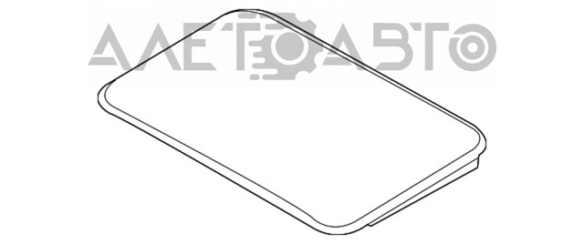 Скло даху Hyundai/Kia 816103X000