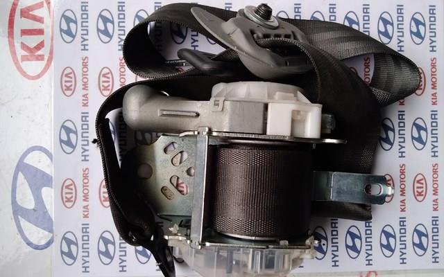 Пасок безпеки передній лівий 888704L000WK Hyundai/Kia