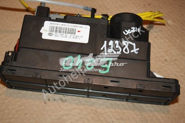 Купити A2108002348 Mercedes Насос пневматичної системи кузова
