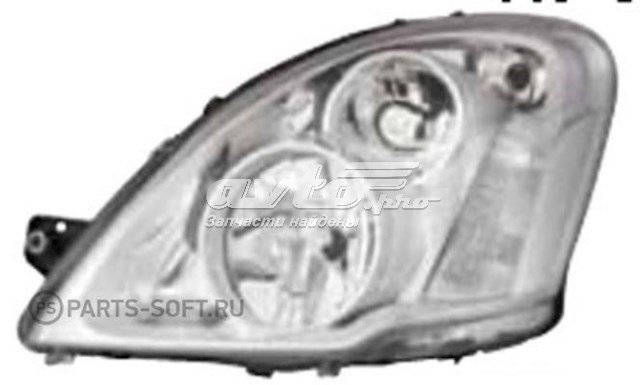 Права блок фара Depo/Loro/Abakus 6631109RMLDEM ціна, від 171.71 USD