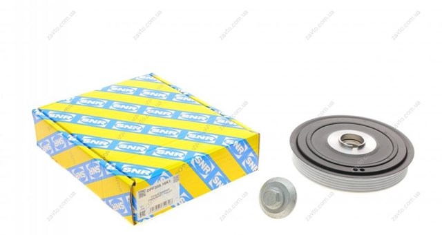 Шків колінвала (демпфер ) NTN DPF35916K1 ціна, від 57.93 USD