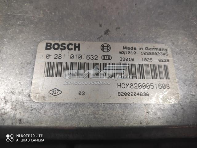 Електронний блок керування двигуном 0281010632 Bosch