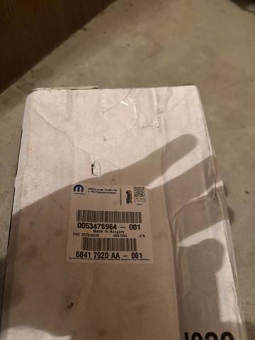  Chrysler 68417920AB