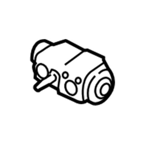 GV6Z19849AA Ford Клапан TRV, кондиціонера