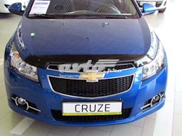 Дефлектор капота (мухобійка) Chevrolet Cruze седан (J300) (2009 - 2026) ціна, від 30.89 USD
