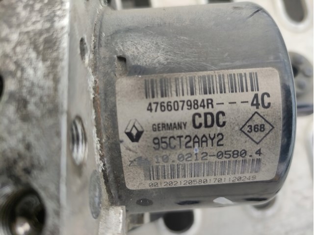 476607984R Renault (RVI) Блок управління АБС (ABS)