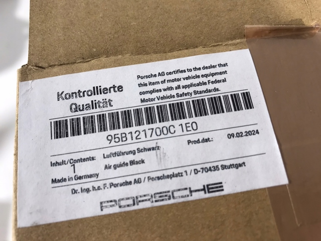 Купити 95B121700C1E0 Porsche 
