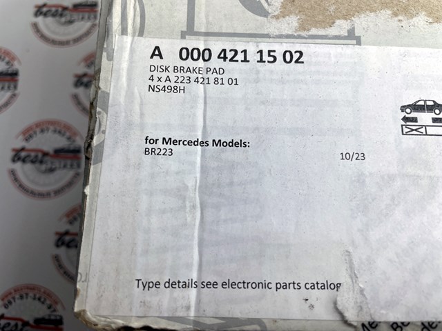 Купити A0004211502 Mercedes 